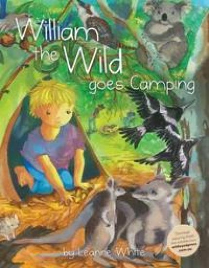 William the Wild Goes Camping