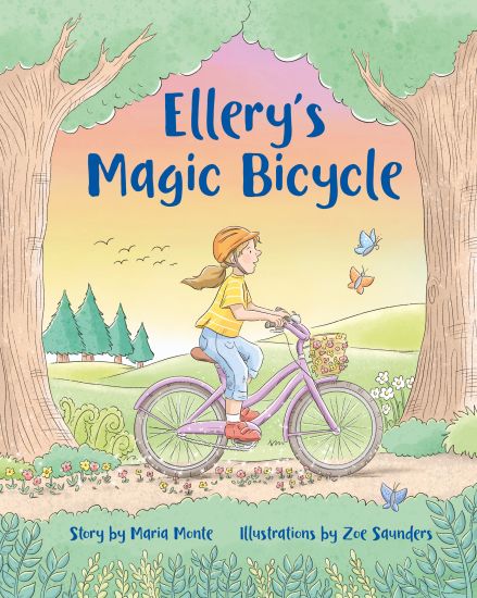 Ellery's Magic Bicycle