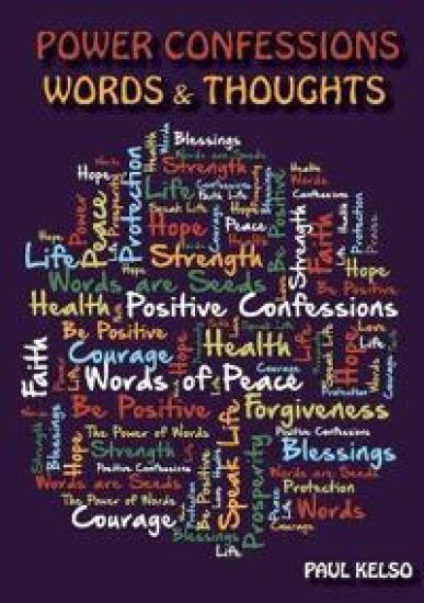 Power confessions words and thoughts