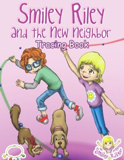 Smiley Riley and the New Neighbor Tracing Book