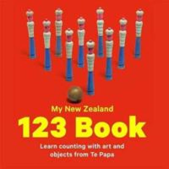 My New Zealand 123 Book