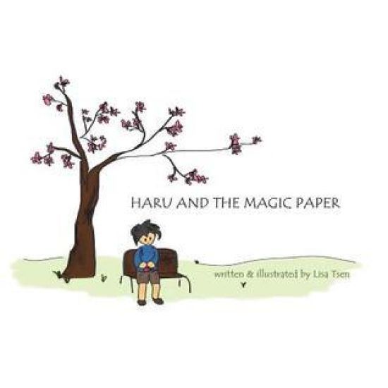 Haru and the Magic Paper