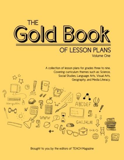 The Gold Book of Lesson Plans, Volume One