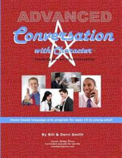 Advanced Conversation with Character: Teaching the Art of Conversation