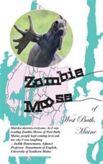 Zombie Moose of West Bath, Maine