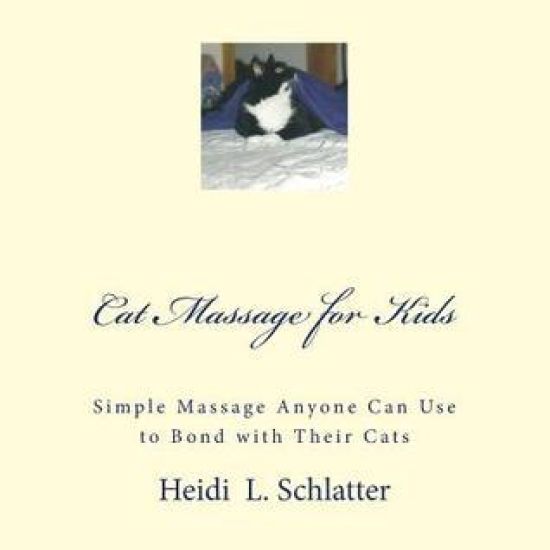 Cat Massage for Kids: Simple Massage Anyone Can Do to Bond with Their Cats