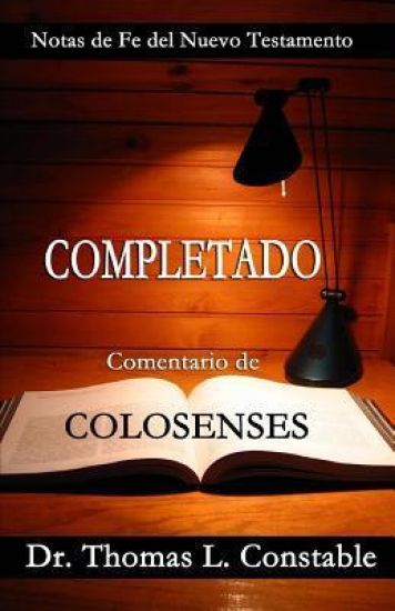 Completado (N/A): Comentario de Colosenses