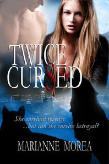 Twice Cursed: Book two in the Cursed by Blood Saga