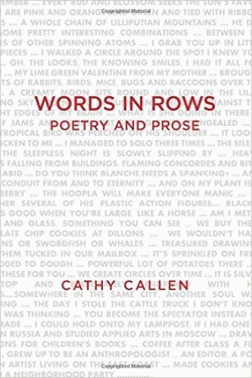 Words in Rows Poetry and Prose