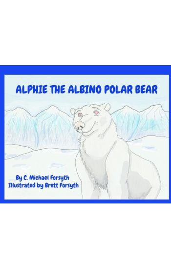Alphie the Albino Polar Bear