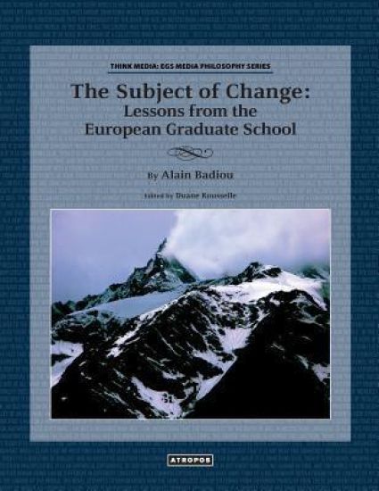 The Subject of Change