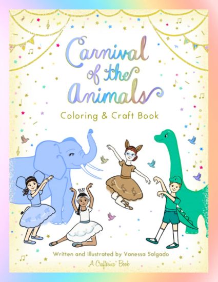 Carnival of the Animals Coloring & Craft Book