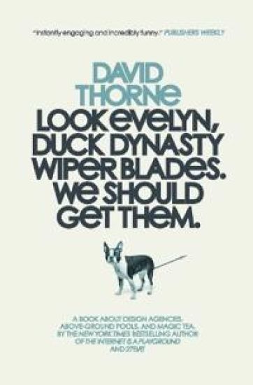 Look Evelyn, Duck Dynasty Wiper Blades, We Should Get Them