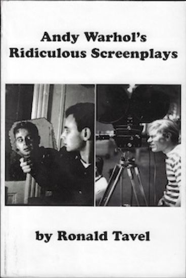 Andy Warhol's Ridiculous Screenplays