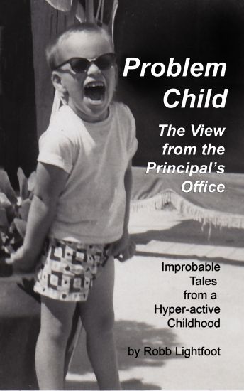 Problem Child - The View from the Principal's Office: Improbable Tales from a Hyperactive Childhood