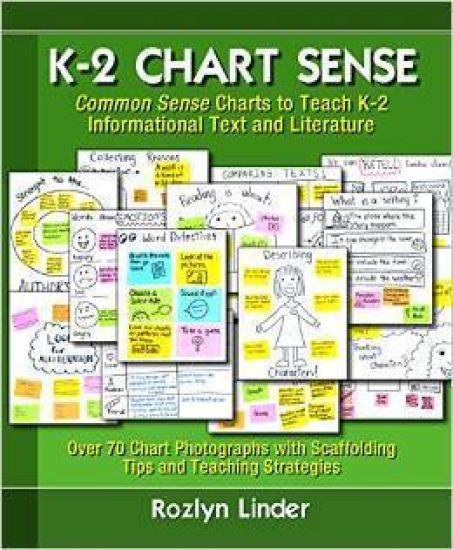 K-2 Chart Sense: Common Sense Charts to Teach K-2 Informational Text and Literature