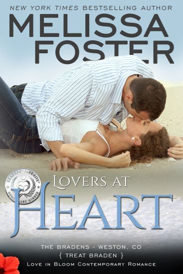 Lovers at Heart (Love in Bloom: The Bradens)