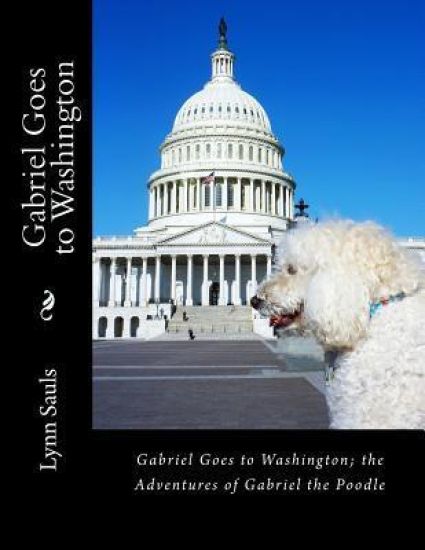 Gabriel Goes to Washington: Through Big Brown Eyes; the Adventures of Gabriel the Poodle