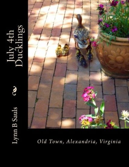 July 4th Ducklings: Old Town, Alexandria, Virginia