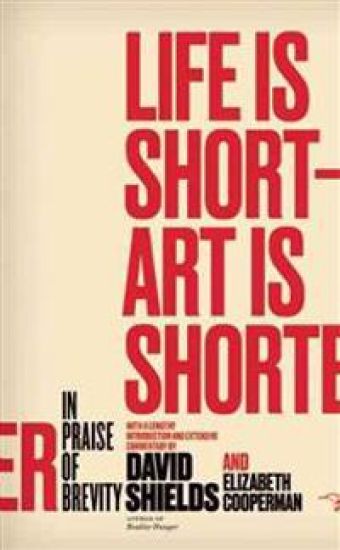 Life Is Short ? Art Is Shorter: In Praise of Brevity