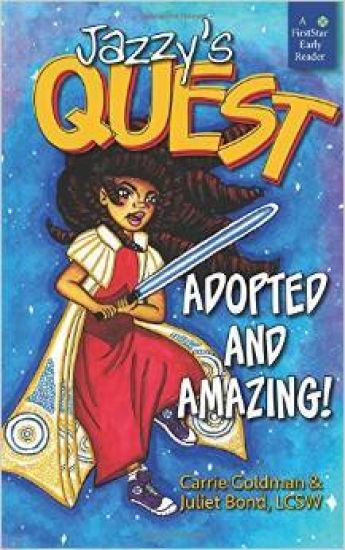 Jazzy's Quest: Adopted and Amazing!