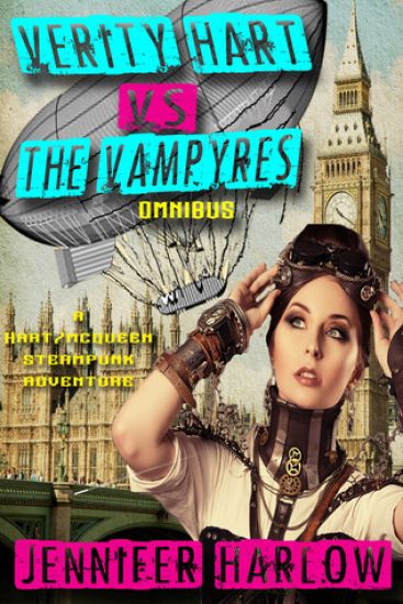 Verity Hart vs. the Vampyres Omnibus