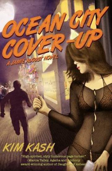 Ocean City Cover-Up: A Jamie August Novel
