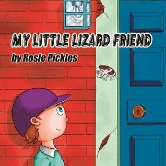 My Little Lizard Friend