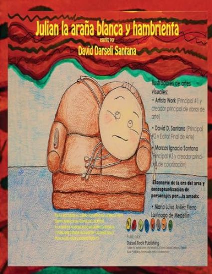Julian la araña blanca y hambrienta