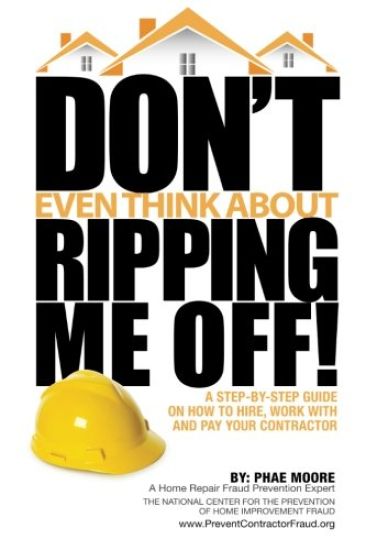 Don't Even Think About Ripping Me Off!
