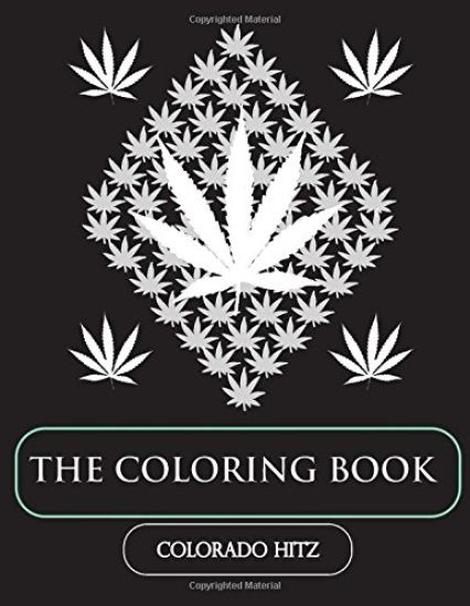 Colorado Hitz - The Coloring Book