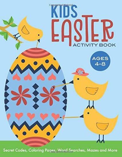 Kids Easter Activity Book