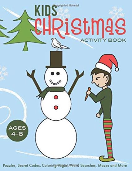Kids Christmas Activity Book