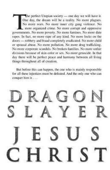 Dragon Slayer Jesus Christ