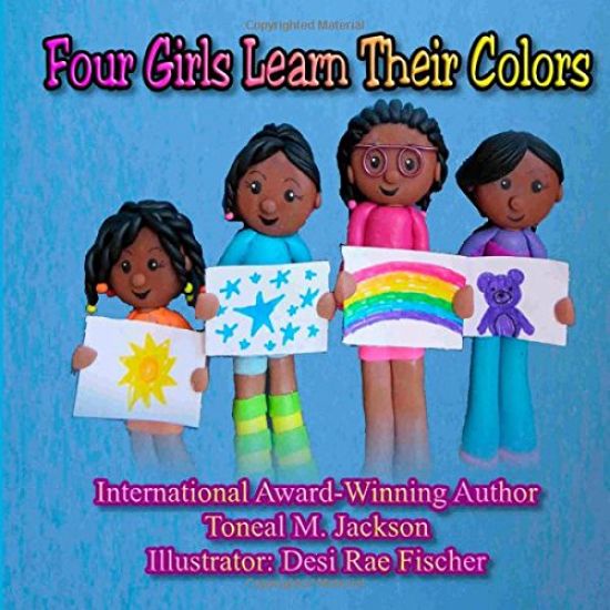 Four Girls Learn Their Colors
