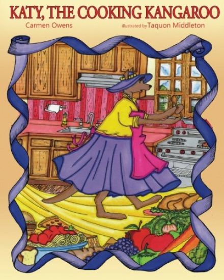 Katy, the Cooking Kangaroo
