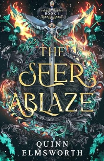 The Seer Ablaze (The Viridian Curse #1)