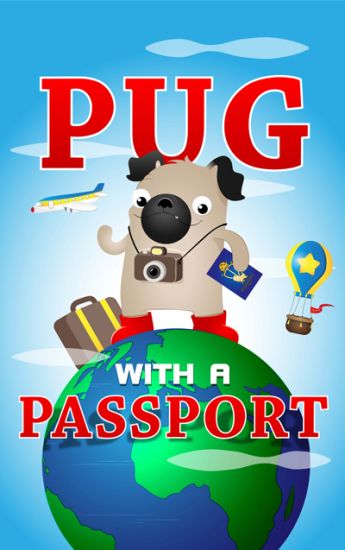 Pug with a Passport