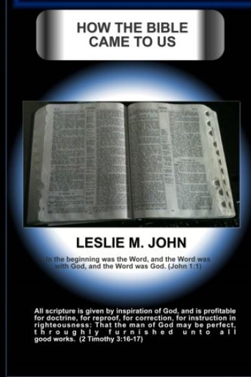 How the Bible Came to Us