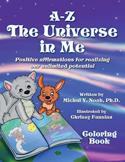 A-Z the Universe in me Coloring Book