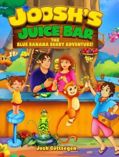 Joosh's Juice Bar: The Blue Banana Berry Adventure