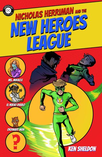 Nicholas Herriman and the New Heroes League