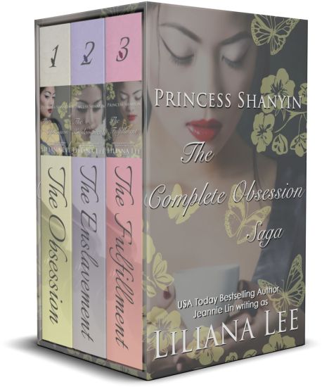 Princess Shanyin: The Complete Obsession Saga
