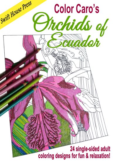 Color Caro's Orchids of Ecuador