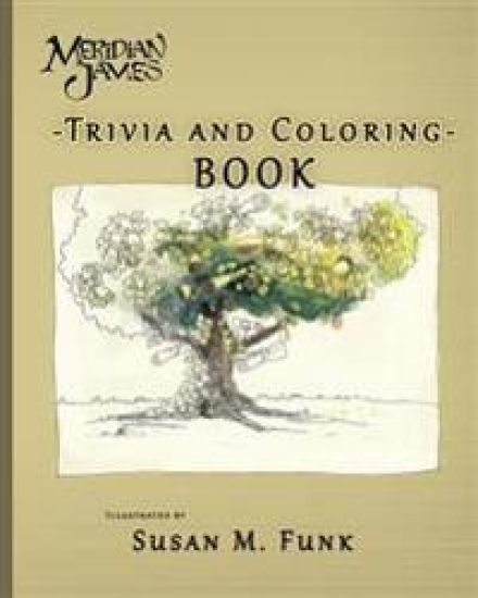 Meridian James: Trivia and Coloring Book