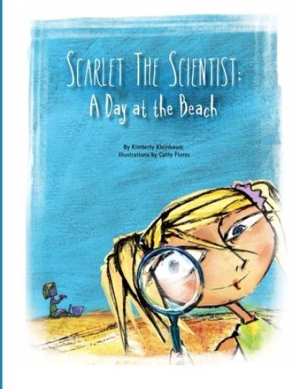Scarlet the Scientist: A Day at the Beach