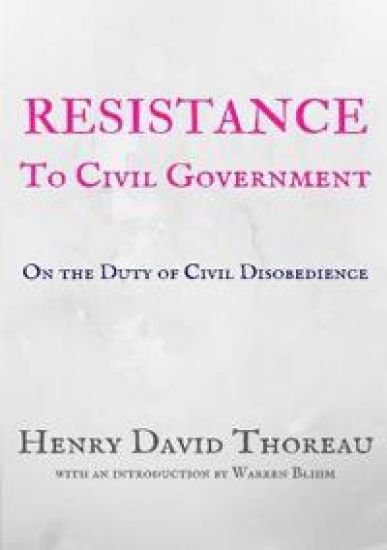 Resistance to Civil Government