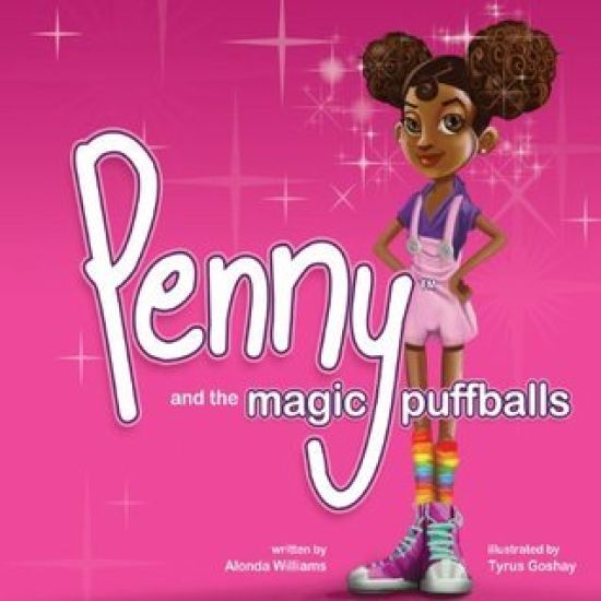 Penny and the Magic Puffballs: The adventures of Penny and the Magic Puffballs.