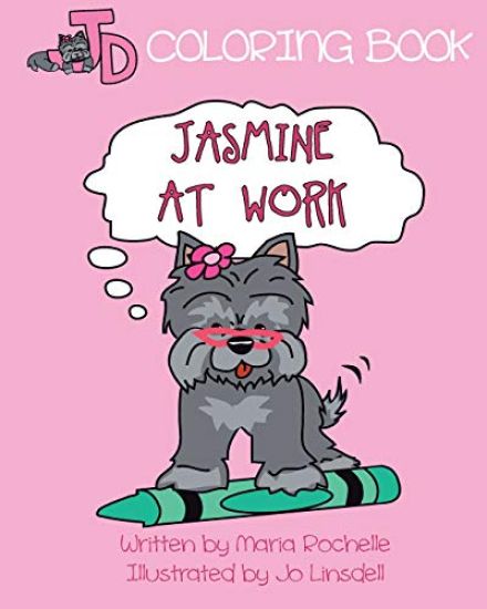Jasmine at Work (Coloring Book)