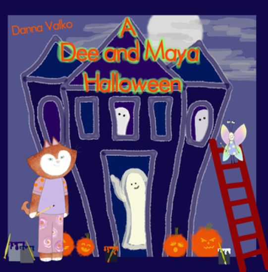 A Dee and Maya Halloween